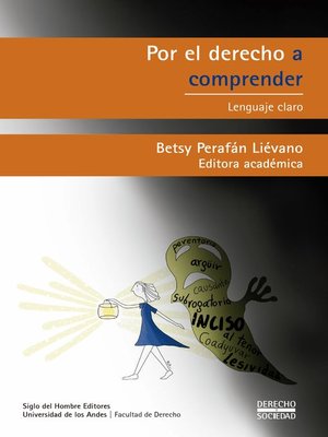 cover image of Por el derecho comprender